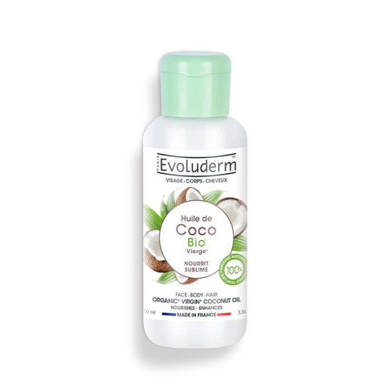 Evoluderm - Višenamensko kokosovo ulje 100ml