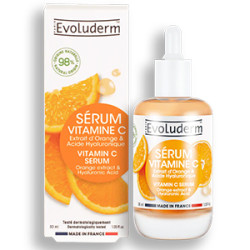Evoluderm - Serum sa Vit C Narandza i hijaluronsa kisjelina - 30 ml