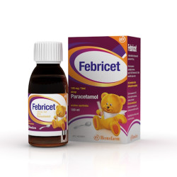 Febricet sir. (120mg/5ml) a 100 ml