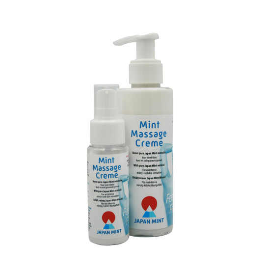 Cai-Pan Mint - Masazna krema pepermint 150 m