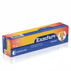Kamfart krem a 40v g