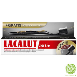 Lacalut activ herbal+cetkica