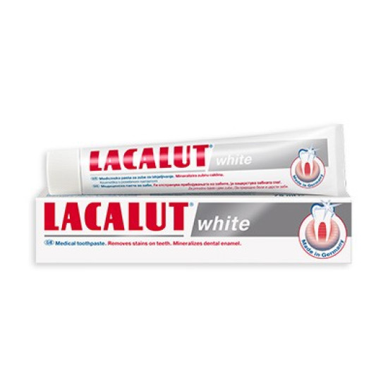 Lacalut activ white pasta