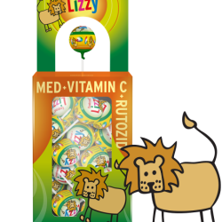 Lizalica lizzy se vozi DF