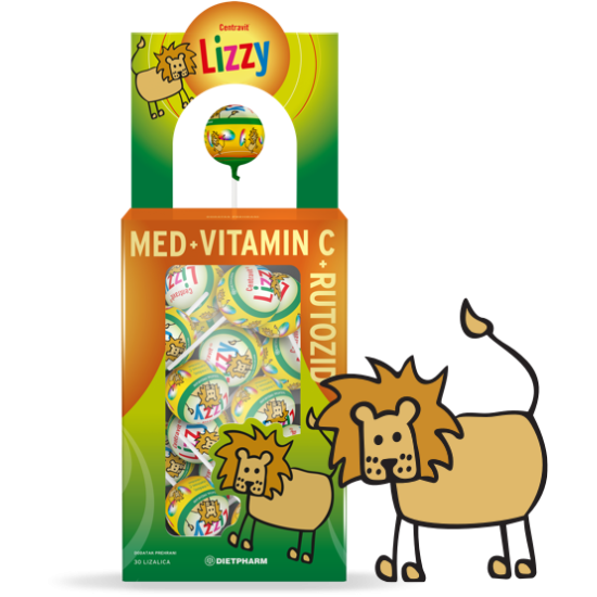 Lizalica lizzy se vozi DF