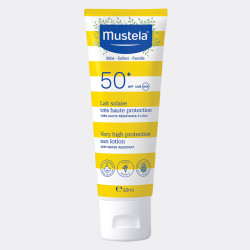 Mustela sun losion za lice i tijelo sa visokom uv zastitom