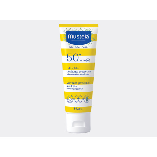 Mustela sun losion za lice i tijelo sa visokom uv zastitom
