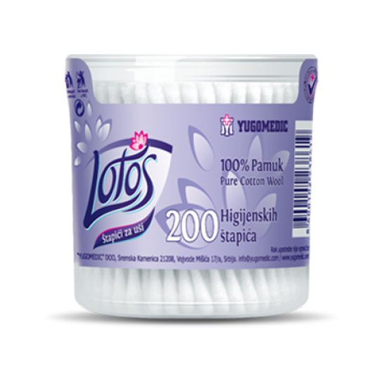 Lotos stapici za usi 200 kom