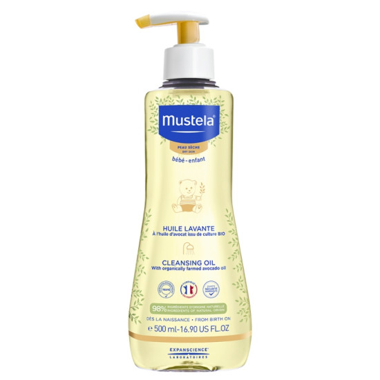 Mustela stelatopia ulje za kupanje 500ml