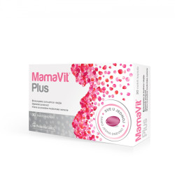 Mamavit plus 30 mekih kapsula