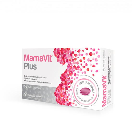 Mamavit plus 30 mekih kapsula