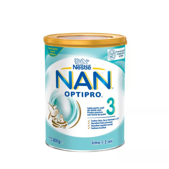 Nan 3 Optipro 800gr