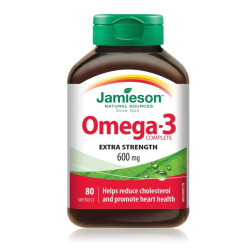 Jamieson Omega 3 Complete,600mg 80cps
