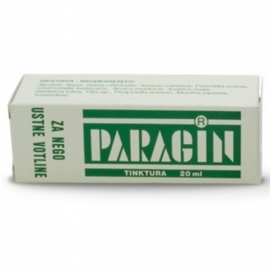 PARAGIN TINKTURA za njegu ustne votline