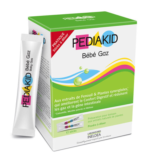 Pediakid instant čaj protiv grčeva za bebe