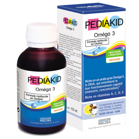 Pediakid omega 3 sirup 125ml