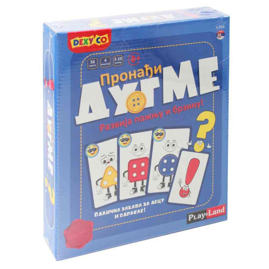 Igracka play land mr button