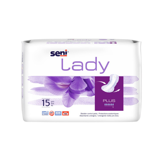 Seni Lady plus a 15