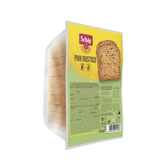 PAN RUSTICO integralni hljeb 250gr