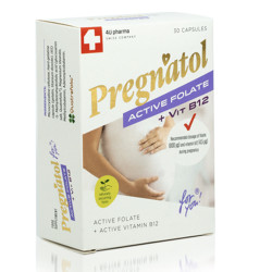 Pregnatol active folate + vit b12