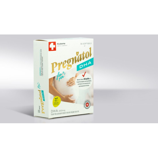 Pregnatol DHA 200mg a30cps