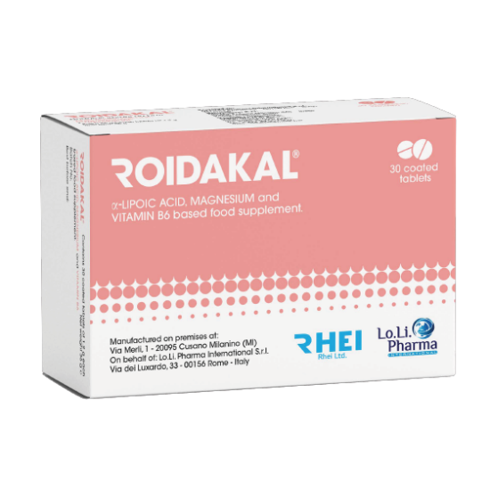Roidacal tablete 30x1