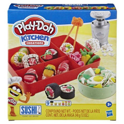 Igracka playdooh sushi set
