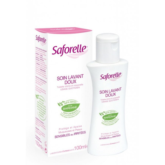 Saforelle Gel Rastvor 100ml