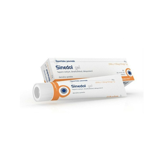 Sinedol gel a 40 g