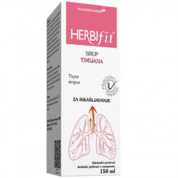 Herbifit sirup-timijan a 200 ml