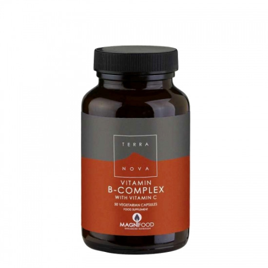 Terranova B kompleks sa vitaminom C 50 kapsula