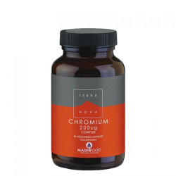 Terranova Hrom 200IU 50 kapsula