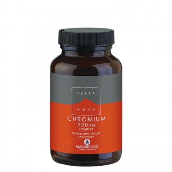 Terranova Hrom 200IU 50 kapsula