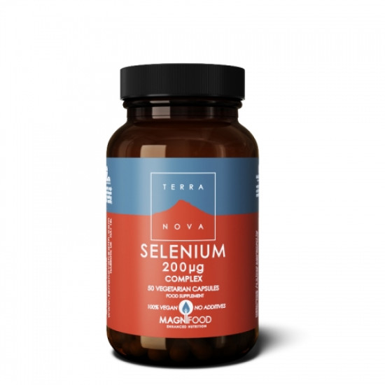 Terranova Selen 200mcg 50 kapsula
