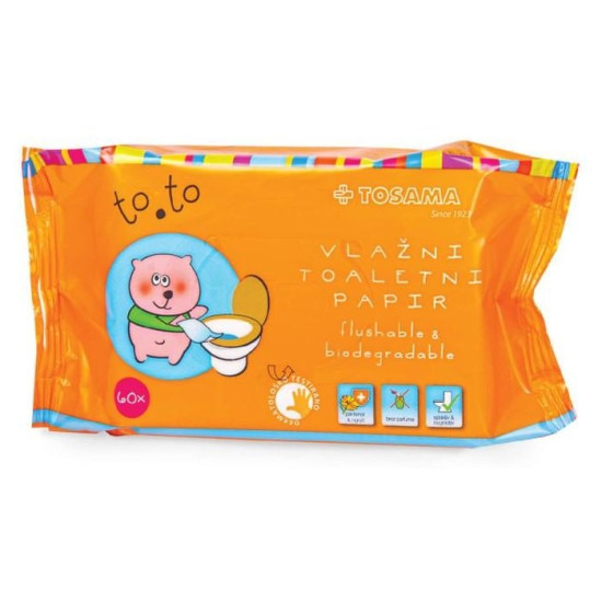 Tosama toto vlazni wc papir