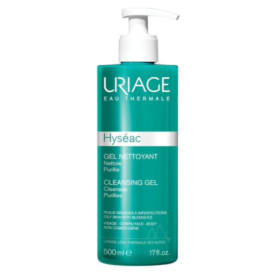 Uriage hyseac gel za pranje 500ml