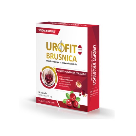 Urofit brusnica 30caps