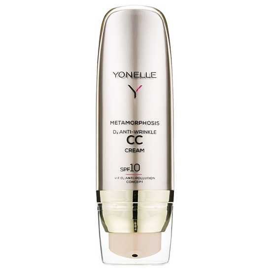YONELLE Metamorphosis D3 CC krema protiv bora br.1 Light Neutral 50 ml