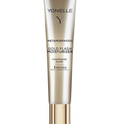  YONELLE Metamorphosis Gold Flash hidratantna krema Champagne Glow 25 ml