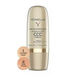 YONELLE Metamorphosis hidroaktivna CCC krema SPF 50 1 Sand 30 ml
