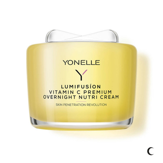 YONELLE Lumifusion Vit C Premium Noćna Nutri krema 55ml