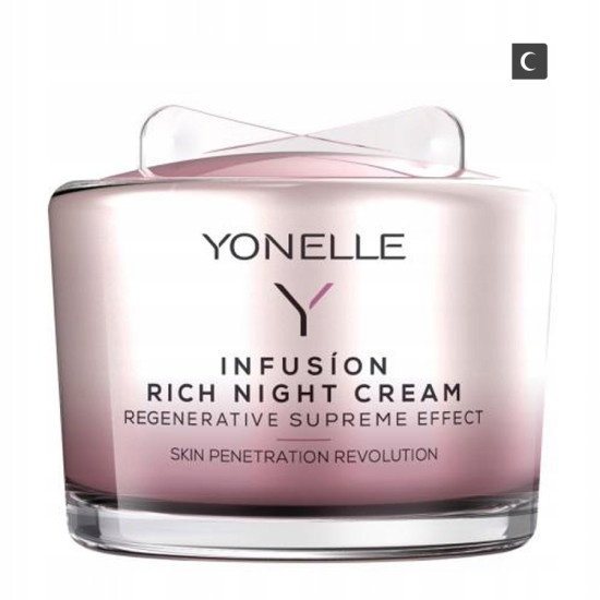 YONELLE Infusion bogata noćna krema 55 ml