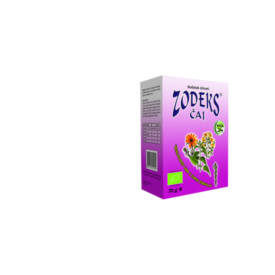 Zodeks caj 70g
