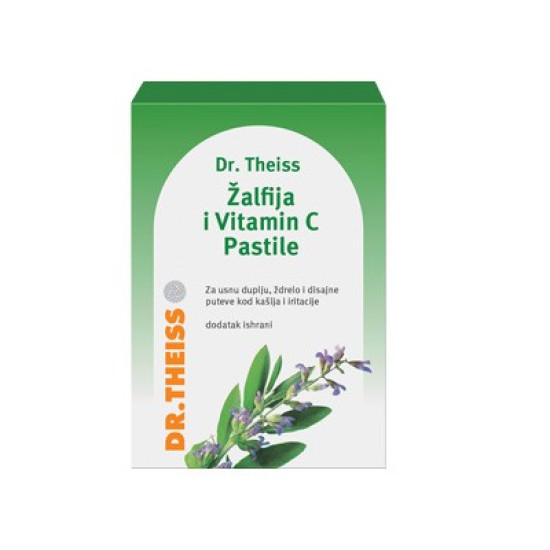 Dr thiess zalf vit c pastile