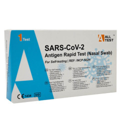 SARS-CoV-2 antigen rapid test Nasal