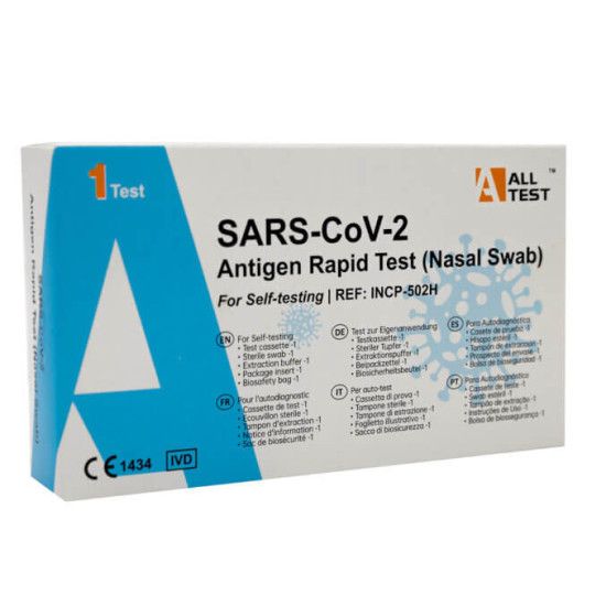 SARS-CoV-2 antigen rapid test Nasal