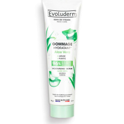 Evoluderm - Hidratantni piling za lice - Aloe Vera 150g