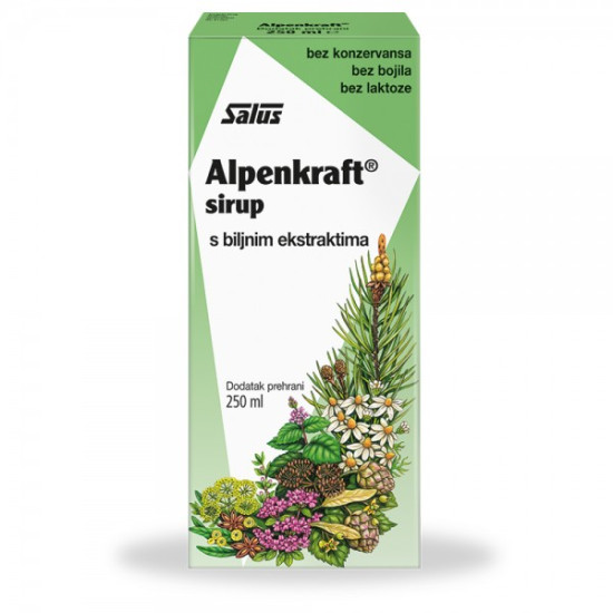 Alpenkraft situp protiv kaslja 250ml