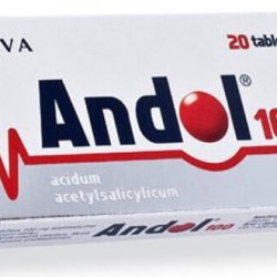 Andol tbl. 20x100 mg