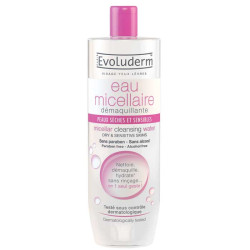 EVOLUDERM - Micelarna voda za suvu/osjetljivu kožu 500ml